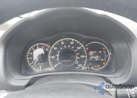 2017 Nissan Versa Note Sv z USA, uszkodzony, nr VIN 3N1CE2CP3HL352350